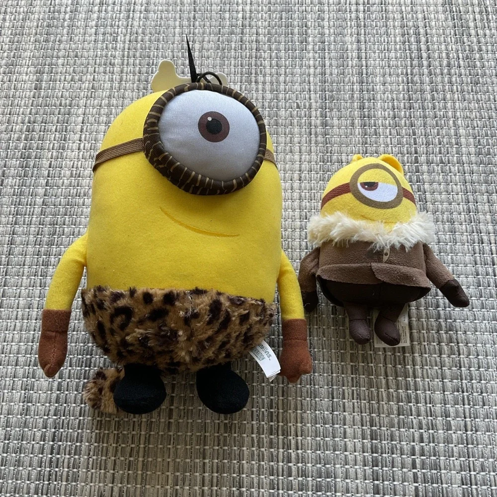 Despicable Me Caveman Minion Stuart 13